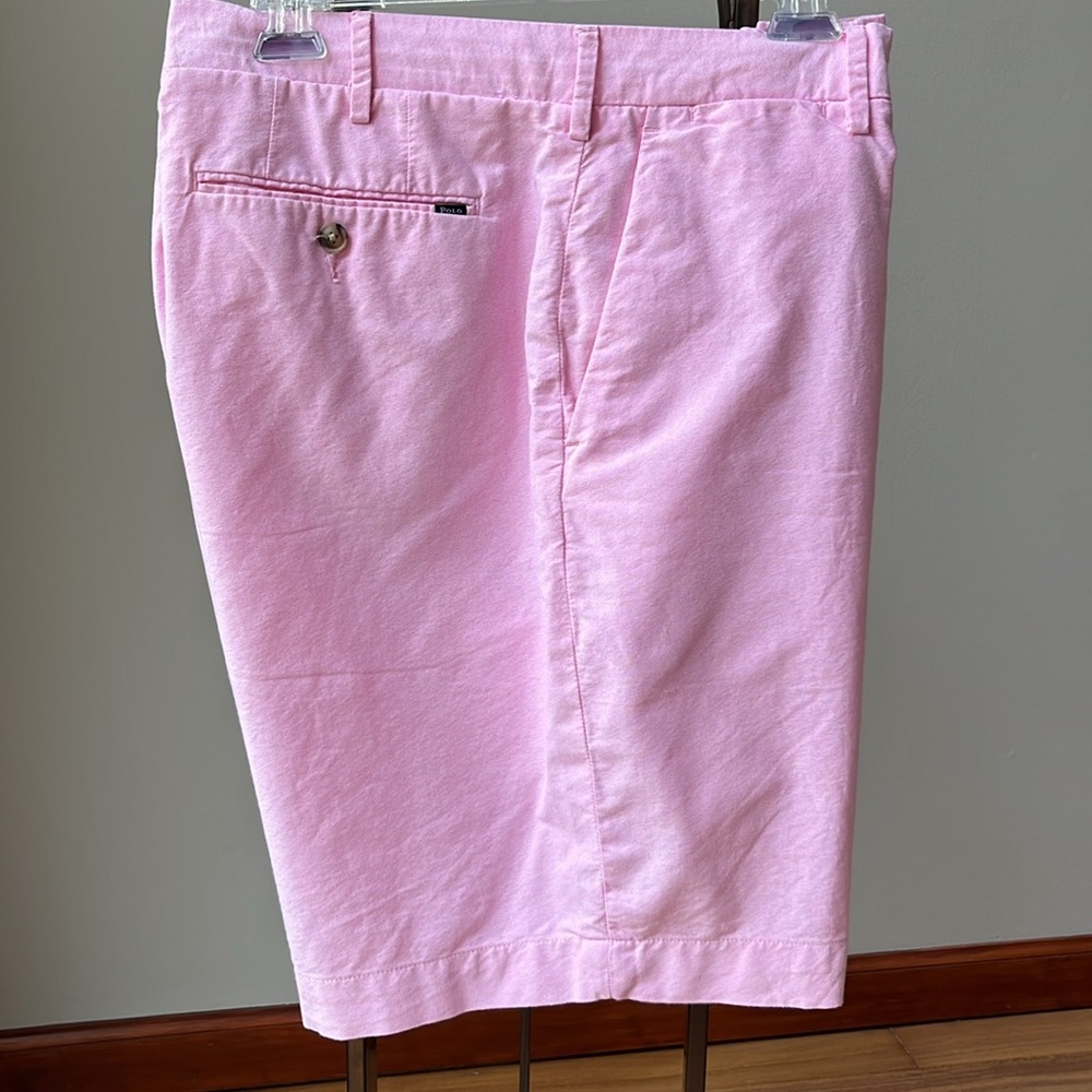 RL Oxford Fabric‎ Shorts 9” Inseam Classic Fit